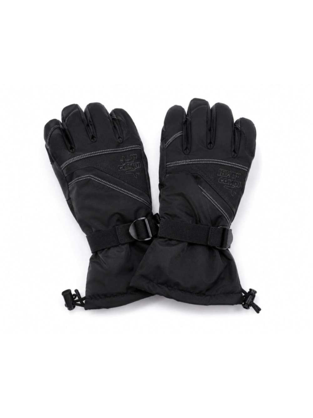 Kombi Juniors Medium Black Insulated Ski Snow Gloves Winter Waterproof NWOT